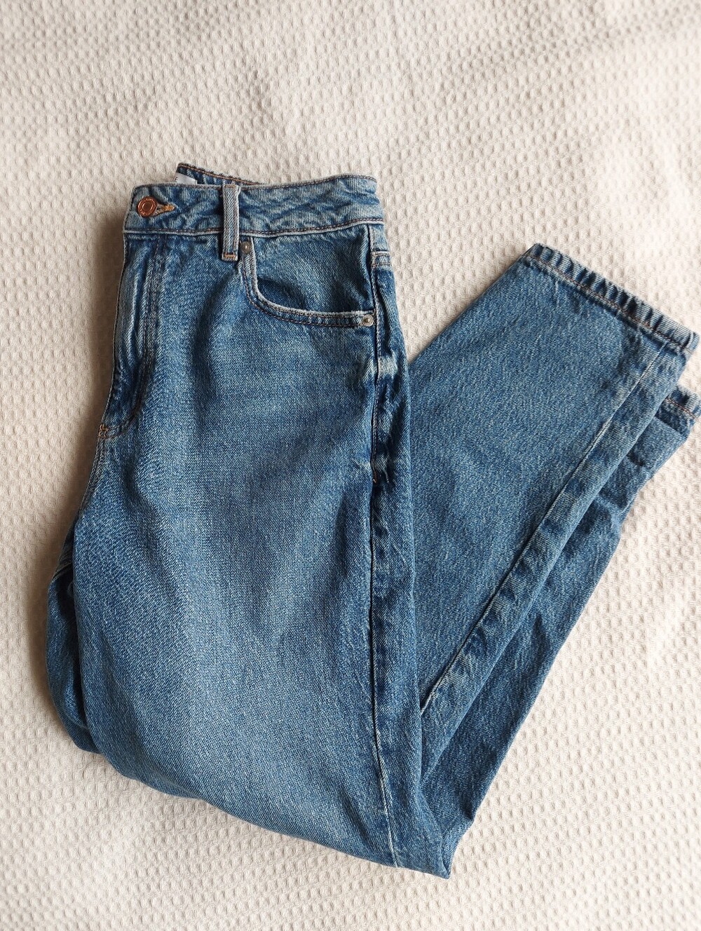 Dynamite Claudia Classic Blue Mom Jeans